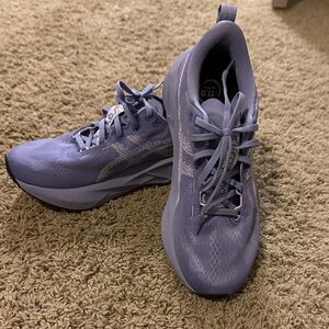 ASICS Novablast 5  Women's Lavender Athletic Running Shoes